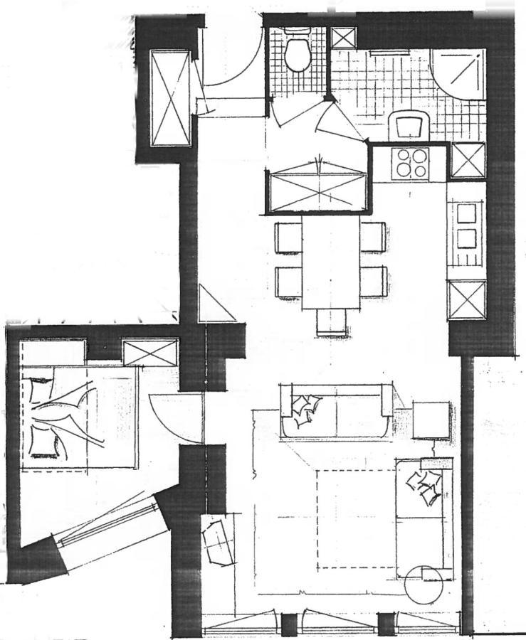 Courchevel 1550 - Veritable Ski Aux Pieds - Appartement Les Tovets T2 - 47M2 - 4P Eksteriør billede